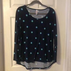 Long sleeve LulaRoe shirt